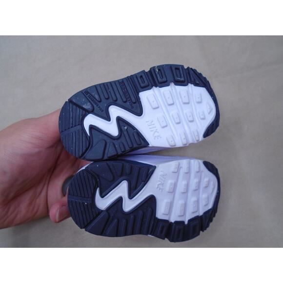 [CV0065-005] Toddler Nike AIR MAX 90 TOGGLE TD 'PURE PLATINUM 2C - Picture 6 of 8